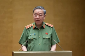 Bộ trưởng Công an Tô Lâm