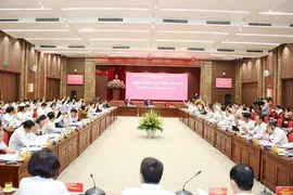 Thành uỷ Hà Nội ban hành Quy chế làm việc mới