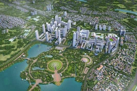 Hà Nội sẽ thu hồi 52.936m2 đất ở dự án The Manor Central Park của Bitexco