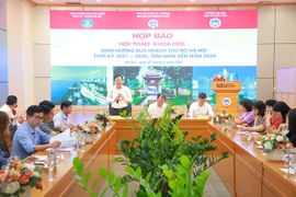 Hơn 350 trí thức, chuyên gia, nhà khoa học sẽ hiến kế quy hoạch Thủ đô