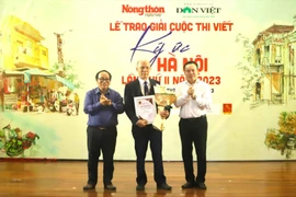 Trao giải cuộc thi viết 'Ký ức Hà Nội' lần thứ II - 2023