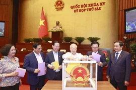 Đại tướng Phan Văn Giang đạt số phiếu 'tín nhiệm cao' cao nhất