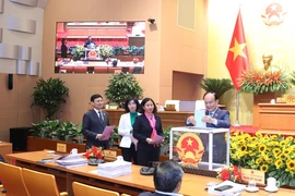 HĐND TP Hà Nội lấy phiếu tín nhiệm