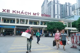 Hà Nội tăng cường 2.500 xe khách phục vụ dịp Tết 2024