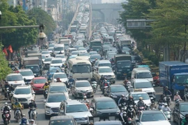 Hà Nội đề xuất mở rộng đường Vành đai 2 Ngã Tư Sở - Cầu Giấy