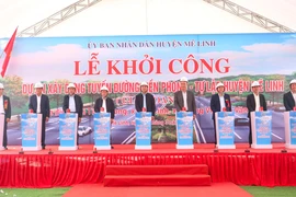 Hà Nội khởi công tuyến đường quan trọng gần 800 tỷ đồng