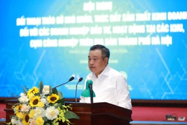 Chủ tịch Hà Nội: TP cam kết luôn đồng hành với doanh nghiệp, doanh nhân