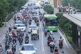 Hà Nội dự định thay tuyến buýt nhanh BRT bằng đường sắt đô thị