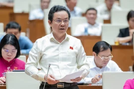 'Có tình trạng quy hoạch đô thị đi trước, Nhà nước phải đầu tư hạ tầng theo sau'