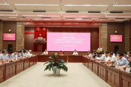 Thành uỷ Hà Nội nêu tiêu chí tuyển chọn nhân sự khoá mới