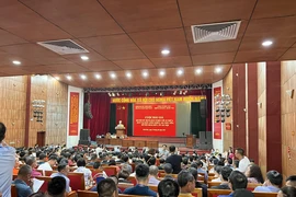 Hà Nội: Rất đông người dân tham gia đấu giá 19 lô đất ở huyện Hoài Đức