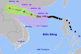 Thành ủy Hà Nội có công điện hỏa tốc ứng phó bão số 3