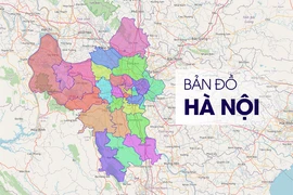 Thông tin chi tiết việc sáp nhập phường, xã của TP Hà Nội