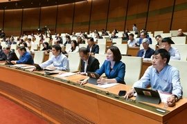 Quốc hội thông qua Luật Quy hoạch đô thị và nông thôn