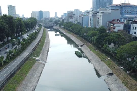 Ngày mai, chốt phương án bơm nước sông Hồng vào sông Tô Lịch
