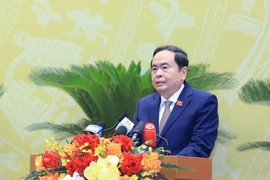 Chủ tịch Quốc hội đề nghị Hà Nội thực hiện 5 nhiệm vụ trọng tâm