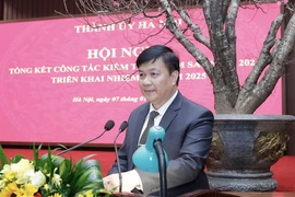 Hà Nội thông tin việc kỷ luật hàng chục tổ chức Đảng cùng hàng trăm cán bộ, đảng viên