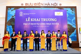 Hà Nội khai trương đại lý dịch vụ công trực tuyến đầu tiên ở quận Hoàn Kiếm