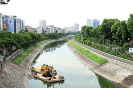 Hà Nội sẽ bàn phương án đầu tư với đơn vị cải tạo và chỉnh trang 2 bên sông Tô Lịch