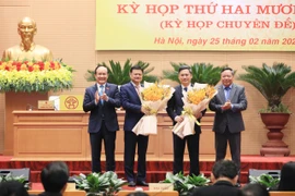Miễn nhiệm chức vụ Phó Chủ tịch UBND TP Hà Nội đối với ông Hà Minh Hải