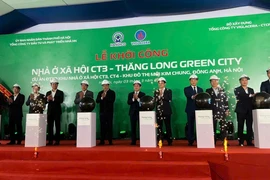 Hà Nội khởi công dự án nhà ở xã hội giá hơn 18 triệu đồng/m2