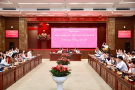 Kiện toàn 3 tiểu ban chuẩn bị Đại hội Đảng bộ TP Hà Nội lần thứ XVIII