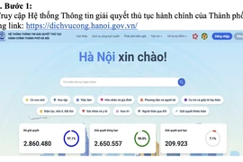 Hà Nội: Từ 9-6 toàn bộ thủ tục xây dựng sẽ được tiếp nhận trực tuyến 