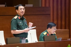 Đại tướng Phan Văn Giang: 'Ta có thể tự chủ hoàn toàn về vũ khí phòng không tầm thấp'