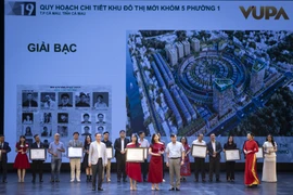 Tập đoàn T&T giành 4 giải thưởng tại Giải Quy hoạch đô thị quốc gia 2024