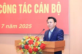 Ông Đỗ Văn Trường làm Chánh Văn phòng Đoàn ĐBQH và HĐND TP Hà Nội