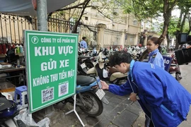 1 phường ở Hà Nội xử lý 990 trường hợp vi phạm về trông giữ xe