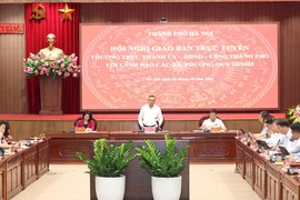 Hà Nội đẩy mạnh phân cấp, uỷ quyền trong quản lý hạ tầng và dịch vụ công