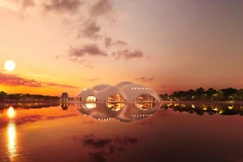Hà Nội khởi công Nhà hát Opera và Công viên văn hoá nghệ thuật hồ Đầm Trị rộng hơn 19 ha 