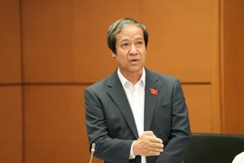 Bộ trưởng Nguyễn Kim Sơn: Sẽ sắp xếp nhân sự trường học theo mô hình '2 trong 1'