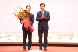 Bộ Chính trị điều động ông Nguyễn Đức Trung làm Phó Bí thư Thành ủy Hà Nội