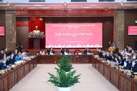 Ban chấp hành Đảng bộ TP Hà Nội họp kiện toàn các chức danh lãnh đạo chủ chốt