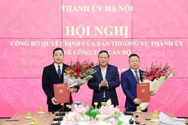 Thiếu tướng Nguyễn Thành Long làm Chánh Văn phòng Thành uỷ Hà Nội