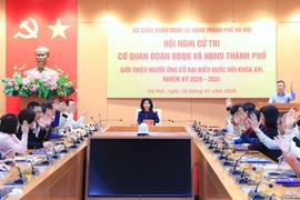 Hà Nội giới thiệu nhân sự lãnh đạo HĐND TP ứng cử đại biểu Quốc hội khóa XVI