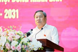 Chủ tịch UBND TP Hà Nội Vũ Đại Thắng tiếp xúc cử tri tại nơi ứng cử