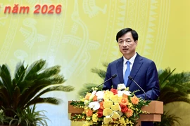 Bí thư Thành ủy Hà Nội: Kiên quyết thay cán bộ yếu kém, cản trở dòng chảy phát triển