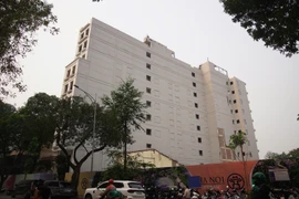 Hà Nội tháo dỡ khách sạn 9 tầng để làm quảng trường, công viên bên hồ Hoàn Kiếm
