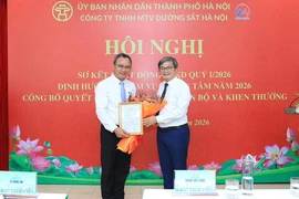 Ông Khuất Việt Hùng thôi giữ chức Chủ tịch Hanoi Metro theo nguyện vọng cá nhân