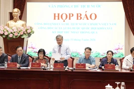 Luật Thủ đô sửa đổi: Trao quyền chủ động cao hơn cho chính quyền Hà Nội