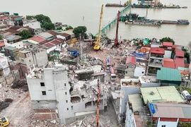 Hà Nội đang giải phóng mặt bằng 1.428 dự án