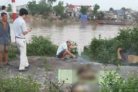 Tá hỏa phát hiện thi thể người đàn ông nổi trên sông