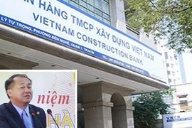 Truy tố nguyên chủ tịch Ngân hàng Xây dựng cùng đồng phạm