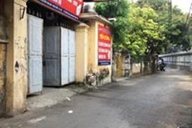 Người đàn ông tử vong trong tư thế ngồi