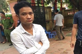 Dùng xe vừa trộm được đi cướp, còn vi phạm luật giao thông