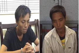 2 kẻ nghiện ngập dùng kéo đâm phụ nữ, cướp tài sản