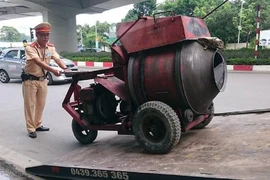 Hà Nội xử lý gần 2.000 xe cồng kềnh trong 1 tuần